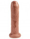 Pipedream King Cock 7 inches Uncut Dildo Tan - Product SKU PD556122