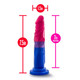 Avant Pride P8 Love Realistic Dildo by Blush Novelties - view 3