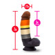 Avant Pride P9 Bear Brown Realistic Dildo by Blush Novelties - view 3