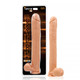 SI Novelties Si 16 inches Exxtreme Dong with Suction Cup Beige - Product SKU SIN50500