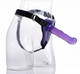 Comfort Ride Strap On Harness with Dildo Purple Adult Sex Toy