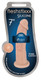 Fleshstixxx Silicone 7 inches Dildo Beige by Curve Toys - Product SKU CN19052610