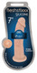 Fleshstixxx Silicone 7 inches Dildo Beige by Curve Toys - view 2
