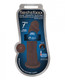 Fleshstixxx 7 inches Silicone Dildo No Balls Brown by Curve Toys - view 2