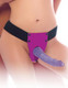 Fetish Fantasy Sensual Comfort Strap On Dildo Purple by Pipedream Products