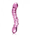 Icicles No. 55 Pink Glass Massager Sex Toys