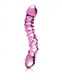 Icicles No. 55 Pink Glass Massager by Pipedream Products