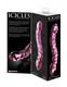 Icicles No. 55 Pink Glass Massager by Pipedream Products - view 2