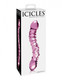 Pipedream Icicles No. 55 Pink Glass Massager - Product SKU PD2955-00