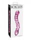Icicles No. 55 Pink Glass Massager by Pipedream Products - view 3