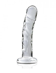 Icicles No. 62 Clear Glass Dildo by Pipedream Products