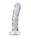 Icicles No. 62 Clear Glass Dildo by Pipedream Products