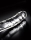 Icicles No. 62 Clear Glass Dildo by Pipedream - Product SKU PD2962 -00