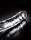 Icicles No. 62 Clear Glass Dildo by Pipedream Products - view 2