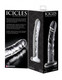 Pipedream Icicles No. 62 Clear Glass Dildo - Product SKU PD2962-00