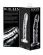 Icicles No. 62 Clear Glass Dildo by Pipedream Products - view 3