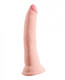 King Cock Triple Density 7 inches Beige Dildo Adult Toy