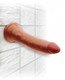 King Penis Plus 7 In Triple Density Penis Tan by Pipedream Products - view 3