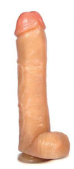 Hung Rider Hammer 11.5 inches Dildo Beige by Blush Novelties