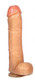 Hung Rider Hammer 11.5 inches Dildo Beige by Blush Novelties