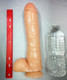 Hung Rider Hammer 11.5 inches Dildo Beige by Blush Novelties - view 3