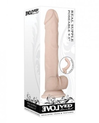 Real Supple Poseable 9.5 In Sex Toy