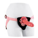 Pink Harness with 7.5 Inch Dong by Cal Exotics