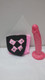Pink Harness with 7.5 Inch Dong by Cal Exotics - Product SKU SE3016 -04