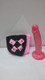 Pink Harness with 7.5 Inch Dong by Cal Exotics - view 2