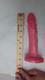 Pink Harness with 7.5 Inch Dong by Cal Exotics - view 3