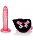 Pink Harness with 7.5 Inch Dong by Cal Exotics - view 4