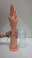 Intruder Arm With Hand Probe - Beige Adult Sex Toy