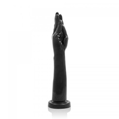 Intruder Arm With Hand Probe - Black Adult Sex Toys