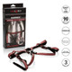 Her Royal Harness The Regal Duchess O/S Red by Cal Exotics - view 3