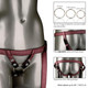 Her Royal Harness The Regal Duchess O/S Red by Cal Exotics - view 4