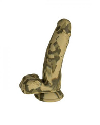 Major Dick Commando Dong Camo Sex Toys