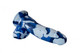 SI Novelties Major Dick Commando Dong Blue Camo 7.25 inches - Product SKU SIN21736