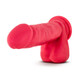 Ruse Big Poppa Cerise Red Dildo by Blush Novelties - Product SKU BN86708