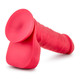 Blush Novelties Ruse Big Poppa Cerise Red Dildo - Product SKU BN86708