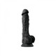 Colours Pleasures 7 inches Dildo Black by NS Novelties