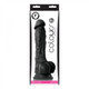 Colours Pleasures 7 inches Dildo Black by NS Novelties - view 2