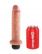 King Cock 7 inches Squirting Dildo Beige by Pipedream - Product SKU PD560721