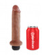 Pipedream King Cock 7 inches Squirting Cock Tan Dildo - Product SKU PD560722