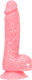 Addiction Brandon 7.5 inches Pink Glow In The Dark Dildo Adult Sex Toy