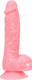 Addiction Brandon 7.5 inches Pink Glow In The Dark Dildo by BMS Enterprises
