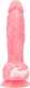 Addiction Brandon 7.5 inches Pink Glow In The Dark Dildo by BMS Enterprises - view 4