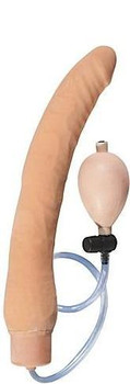 Ram 12 inches Inflatable Dong Beige Adult Toy