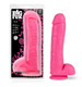Big As Fuk 11 inches Cock Pink by Blush Novelties - Product SKU BN66420