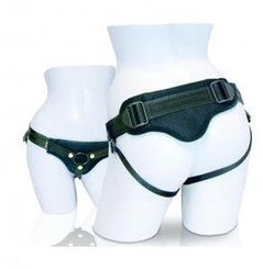 Divine Diva Plus Size Harness - Black by Sportsheets