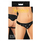 Divine Diva Plus Size Harness - Black by Sportsheets - view 2